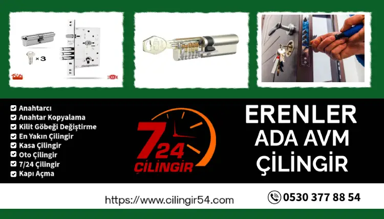 Ada Avm Çilingir