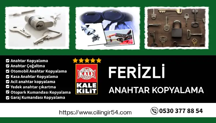 Ferizli Anahtar Kopyalama