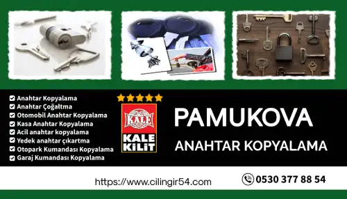 Pamukova Anahtar Kopyalama