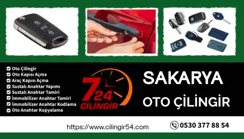 Sakarya Oto Çilingir