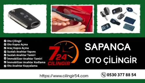 Sapanca Oto Çilingir