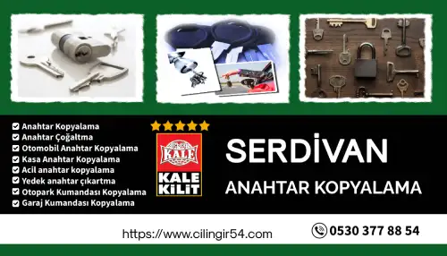Serdivan Anahtar Kopyalama