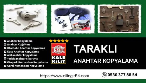 Taraklı Anahtar Kopyalama